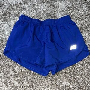 Royal Blue New Balance Athletic Shorts